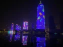 Didang nueva ciudad LED barra de iluminación lineal espectáculo